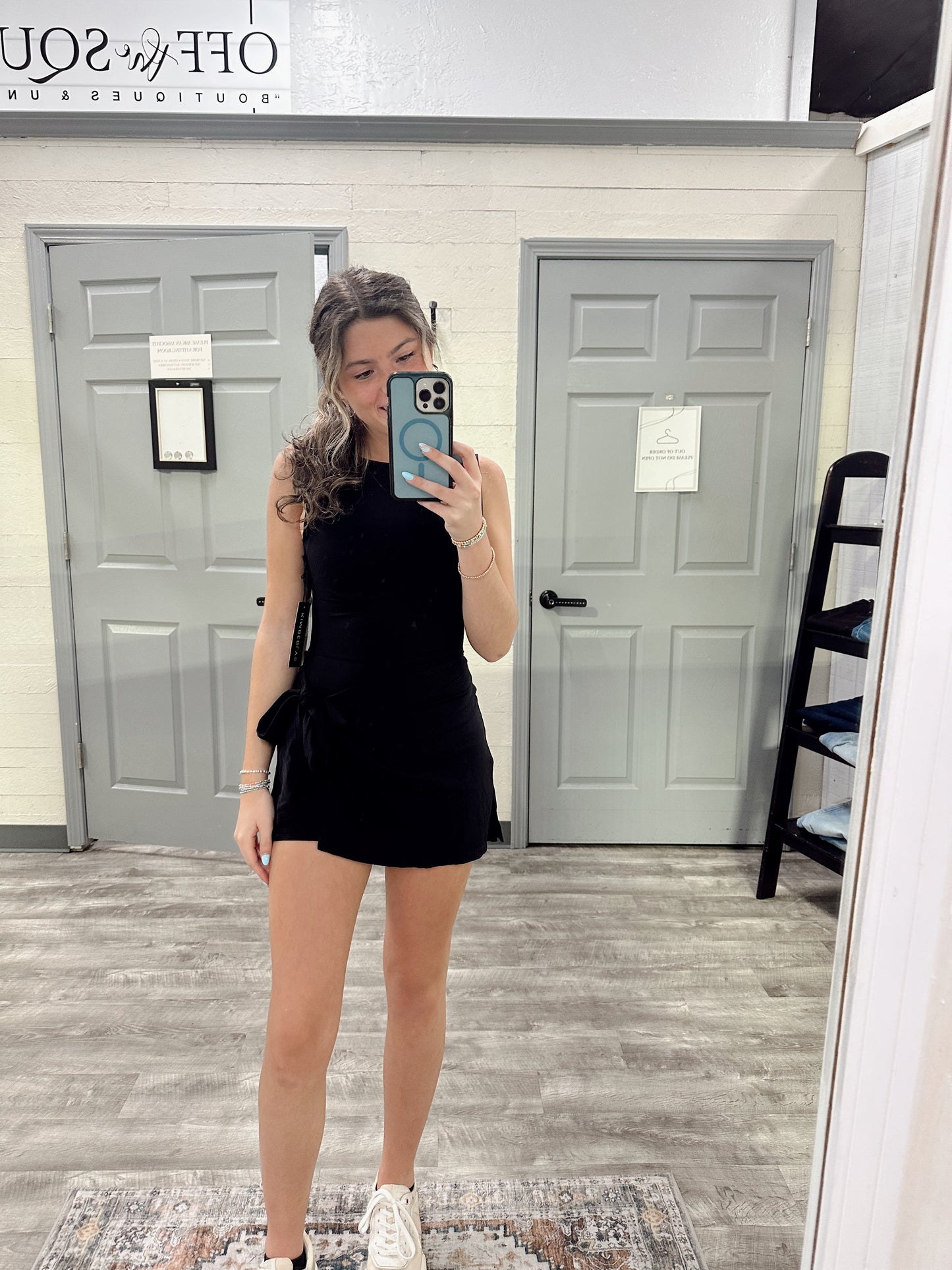Wrap Tie Dress