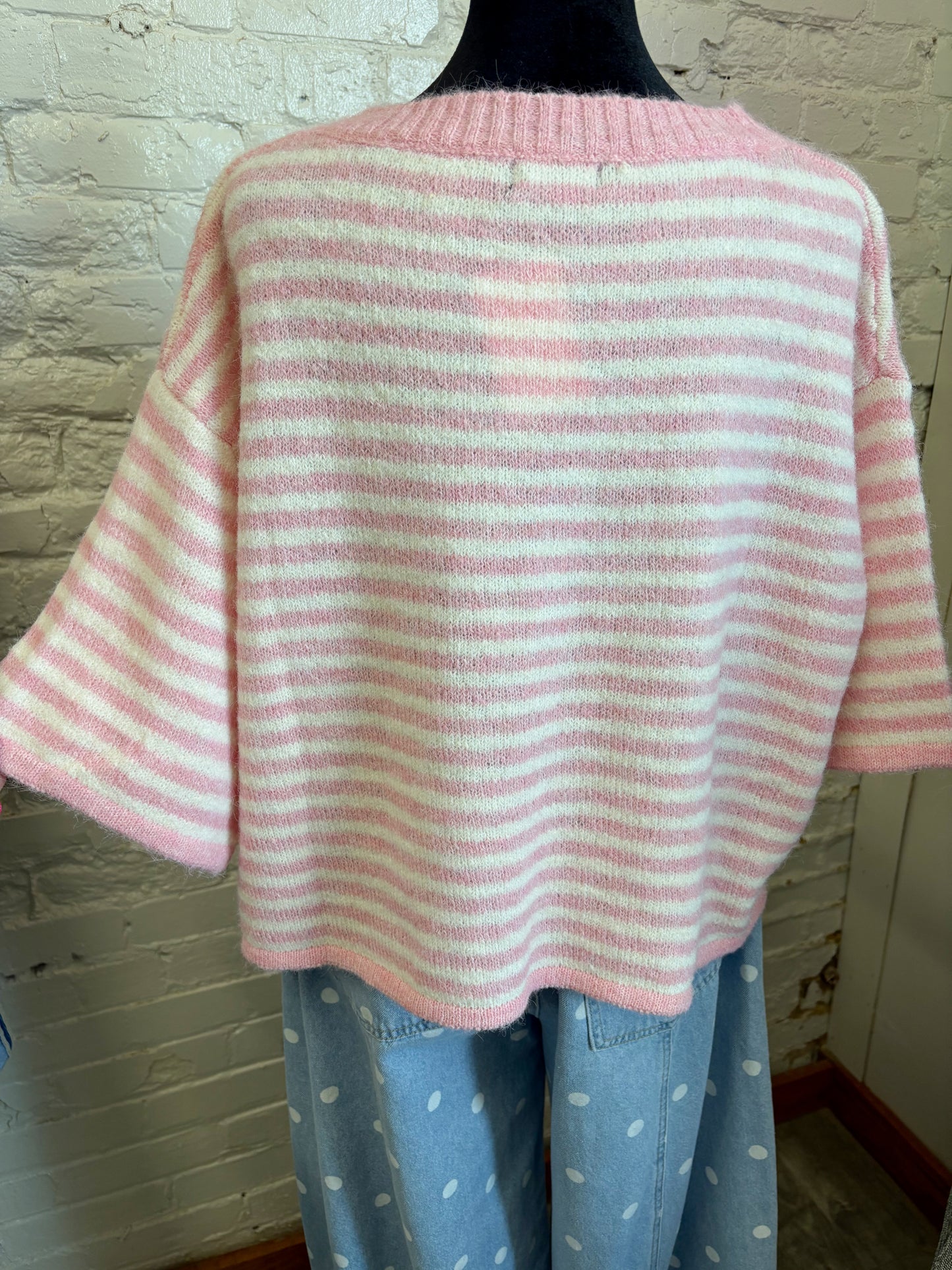 Pink Lou Cardigan