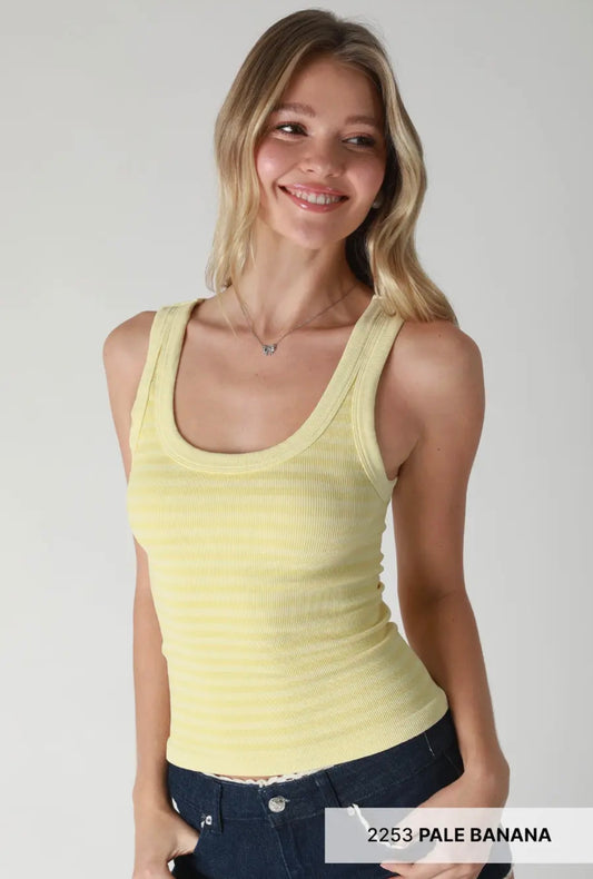 Stripe Reversible Tank