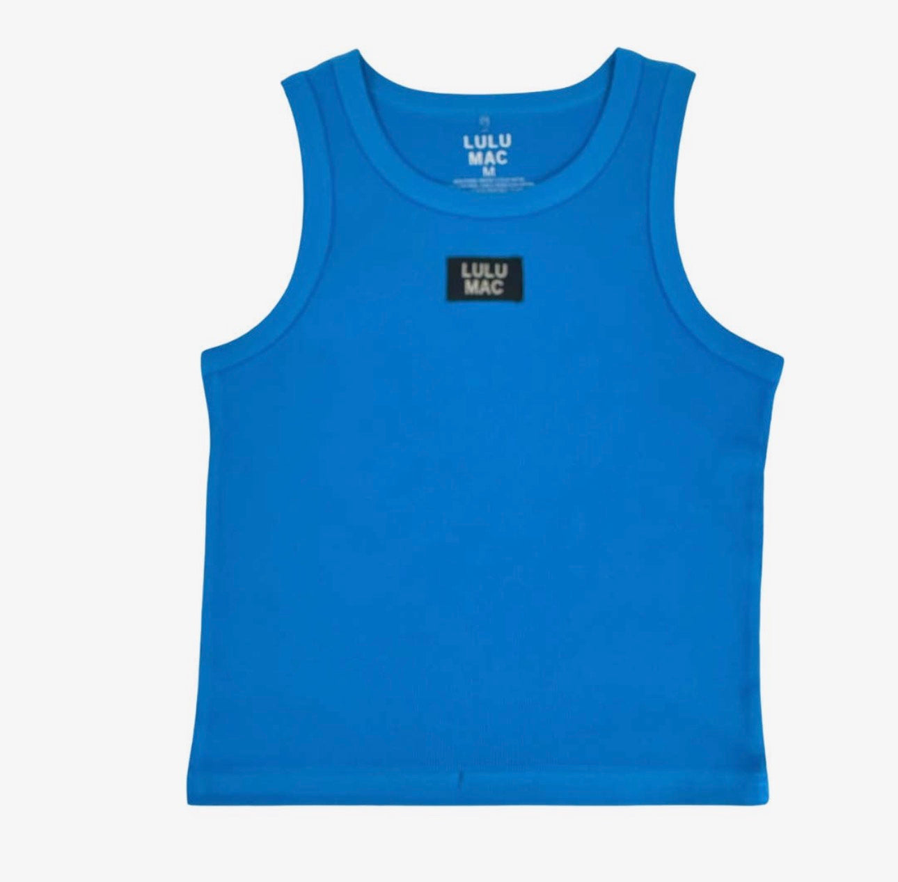 Lulu Mac Og Blue Tank