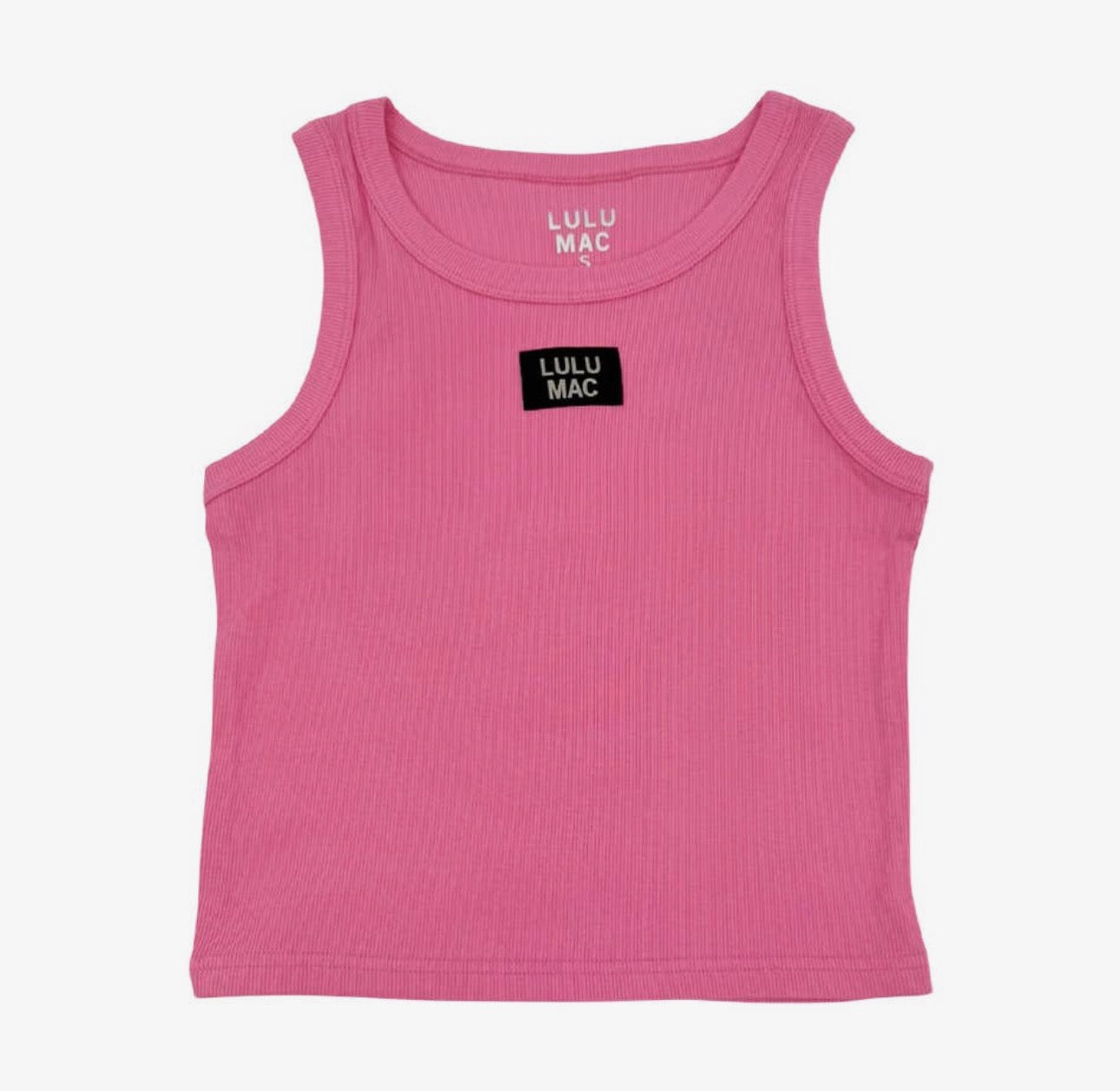 Lulu Mac Og Pink Tank