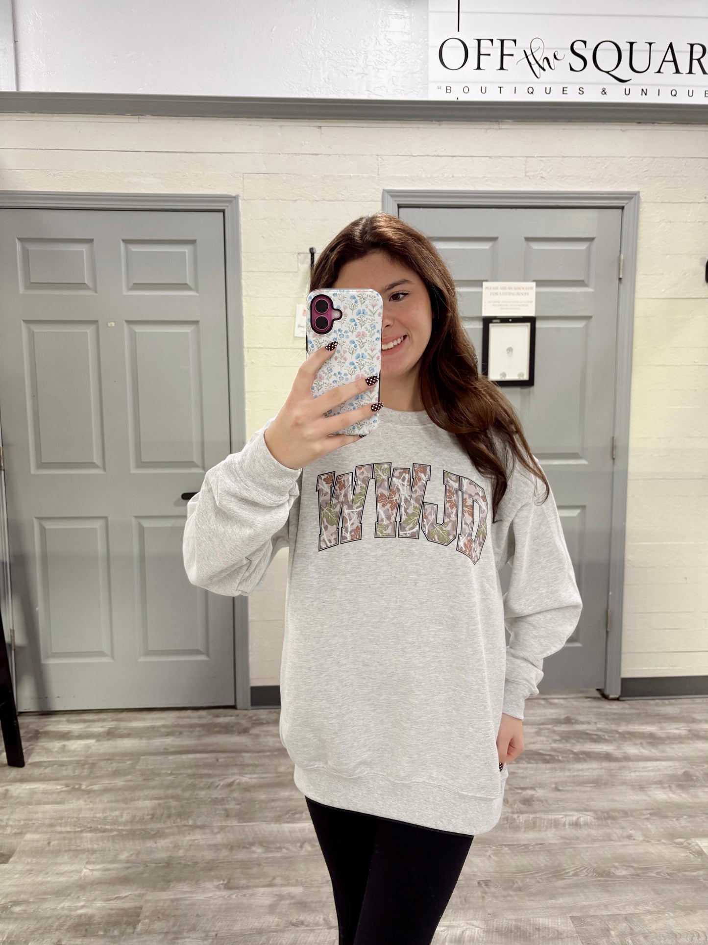 WWJD Crewneck