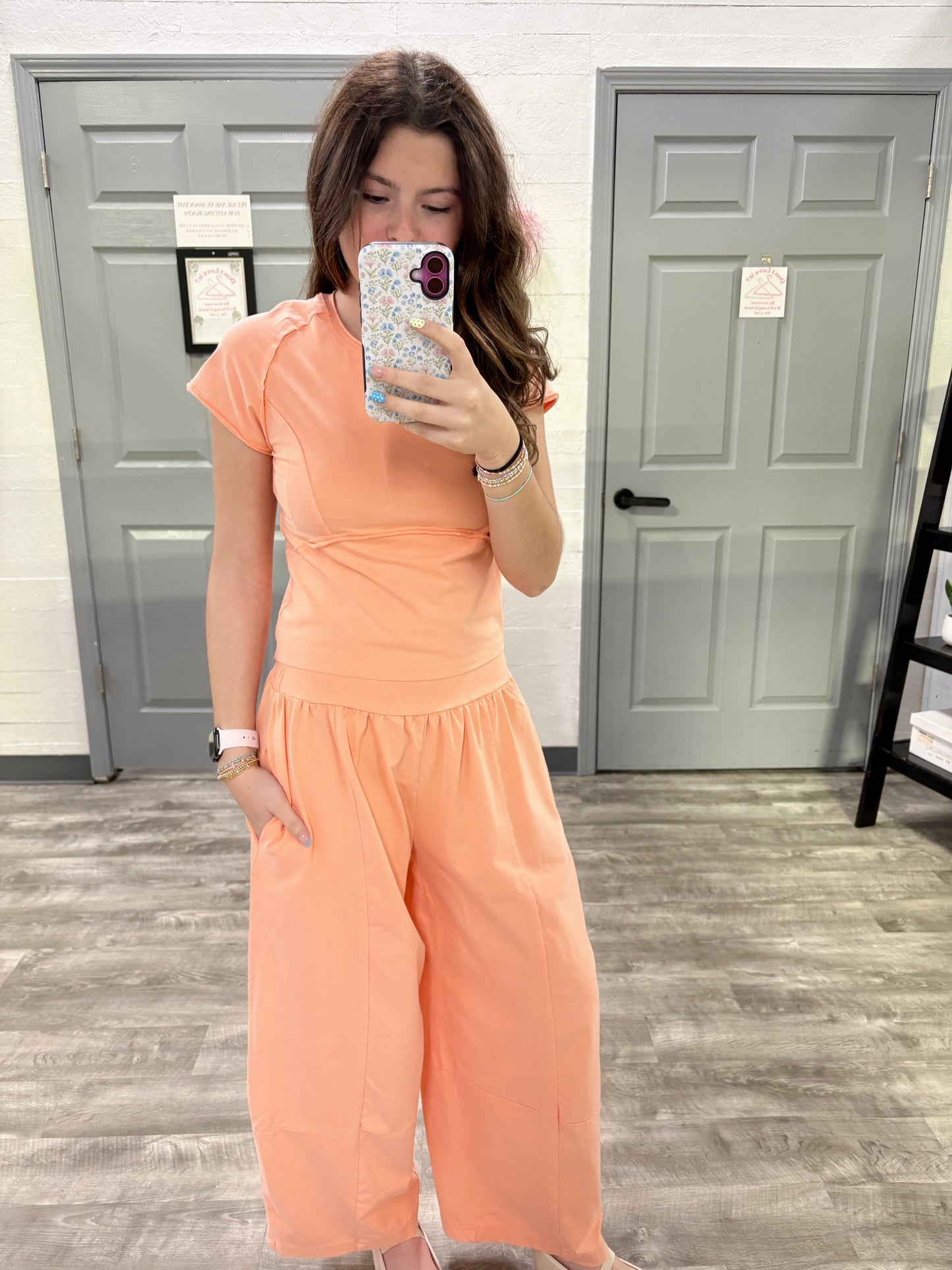 Coral Mineral Wash Set