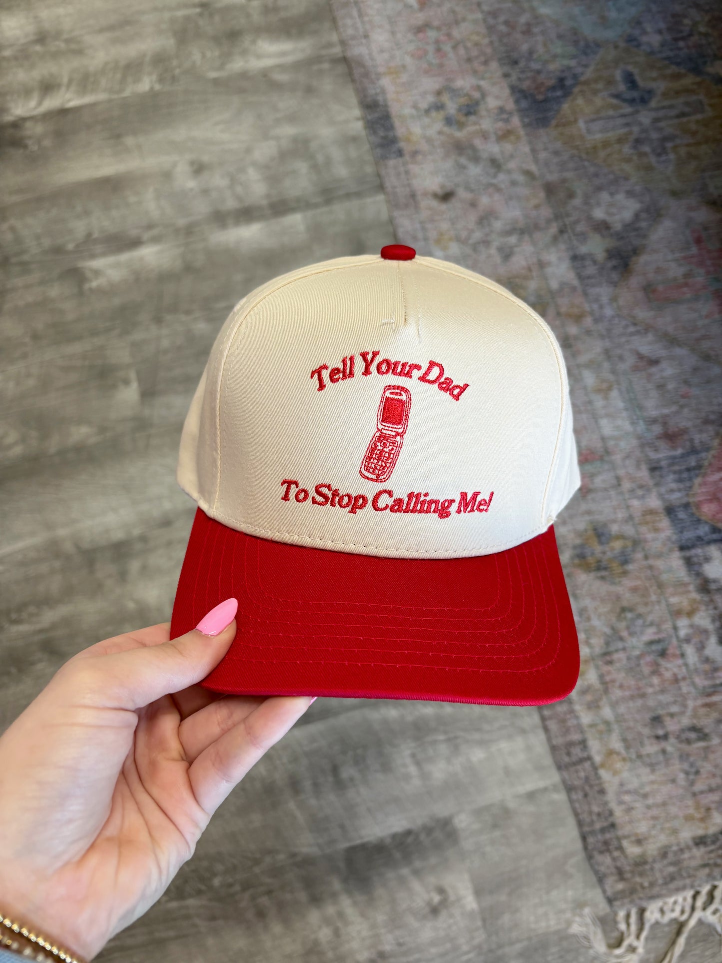 Stop Calling Me Hat