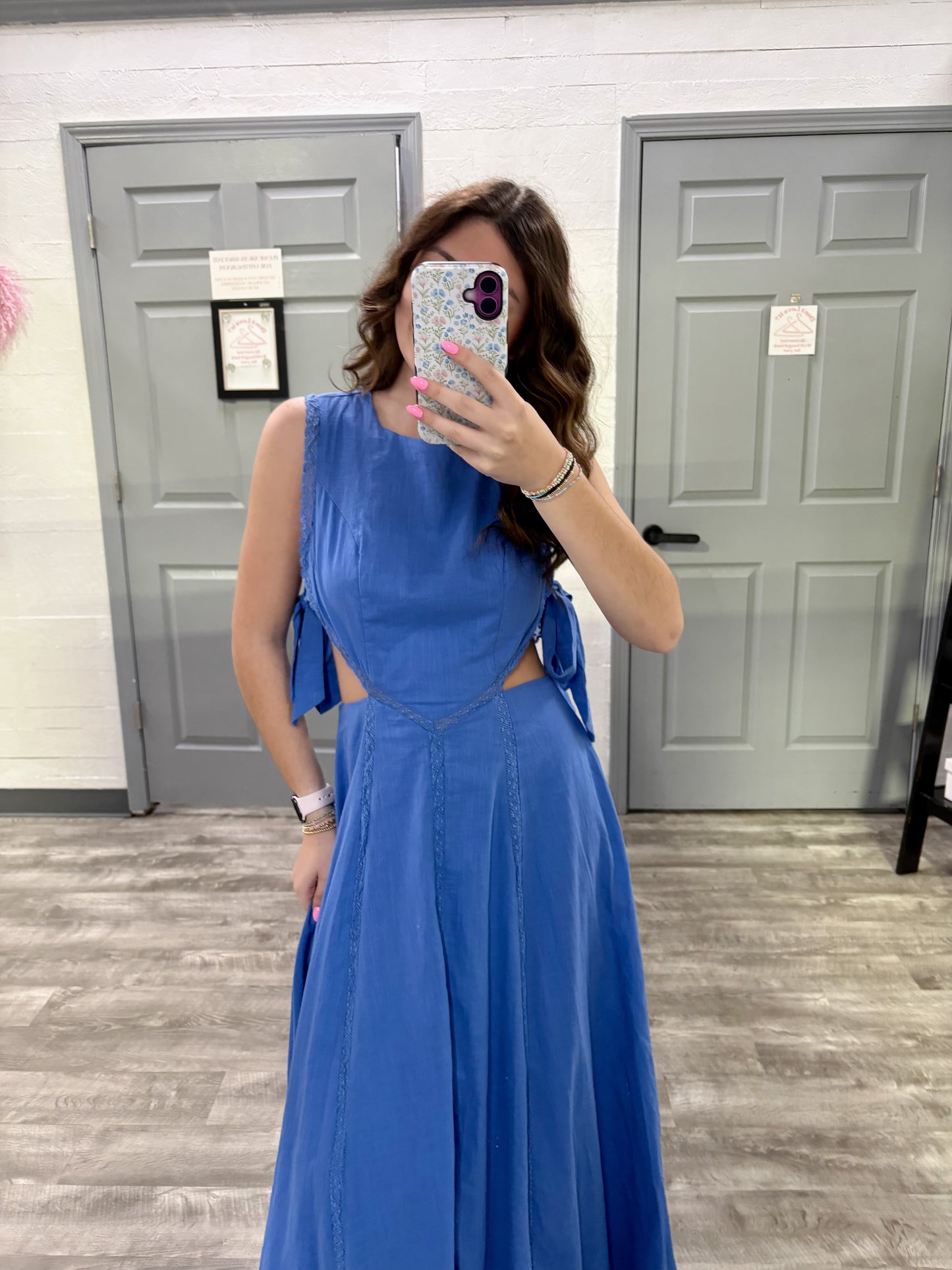 The Capri Maxi Dress