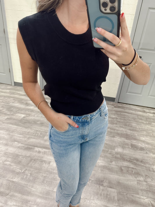 Sleeveless Sweater