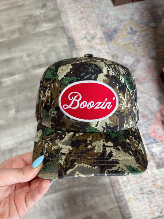 Boozin Happiest Hat