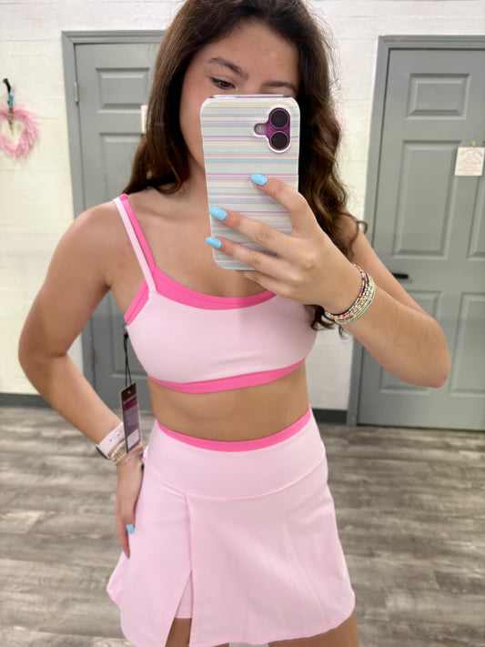 Double Layered Sports Bra