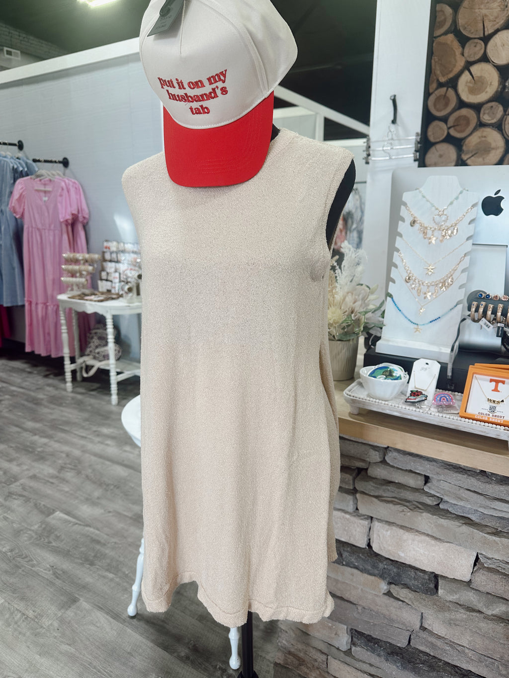 Knit Top Side Cut Set