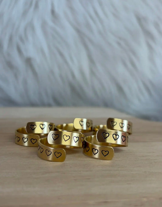 Heart Wrap Ring
