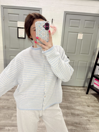 Light Blue Piper Cardigan