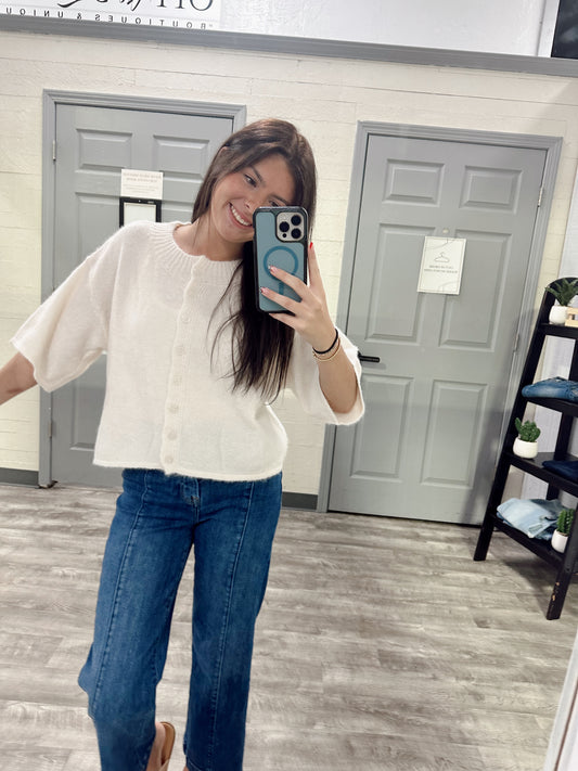 Ivory Lou Cardigan