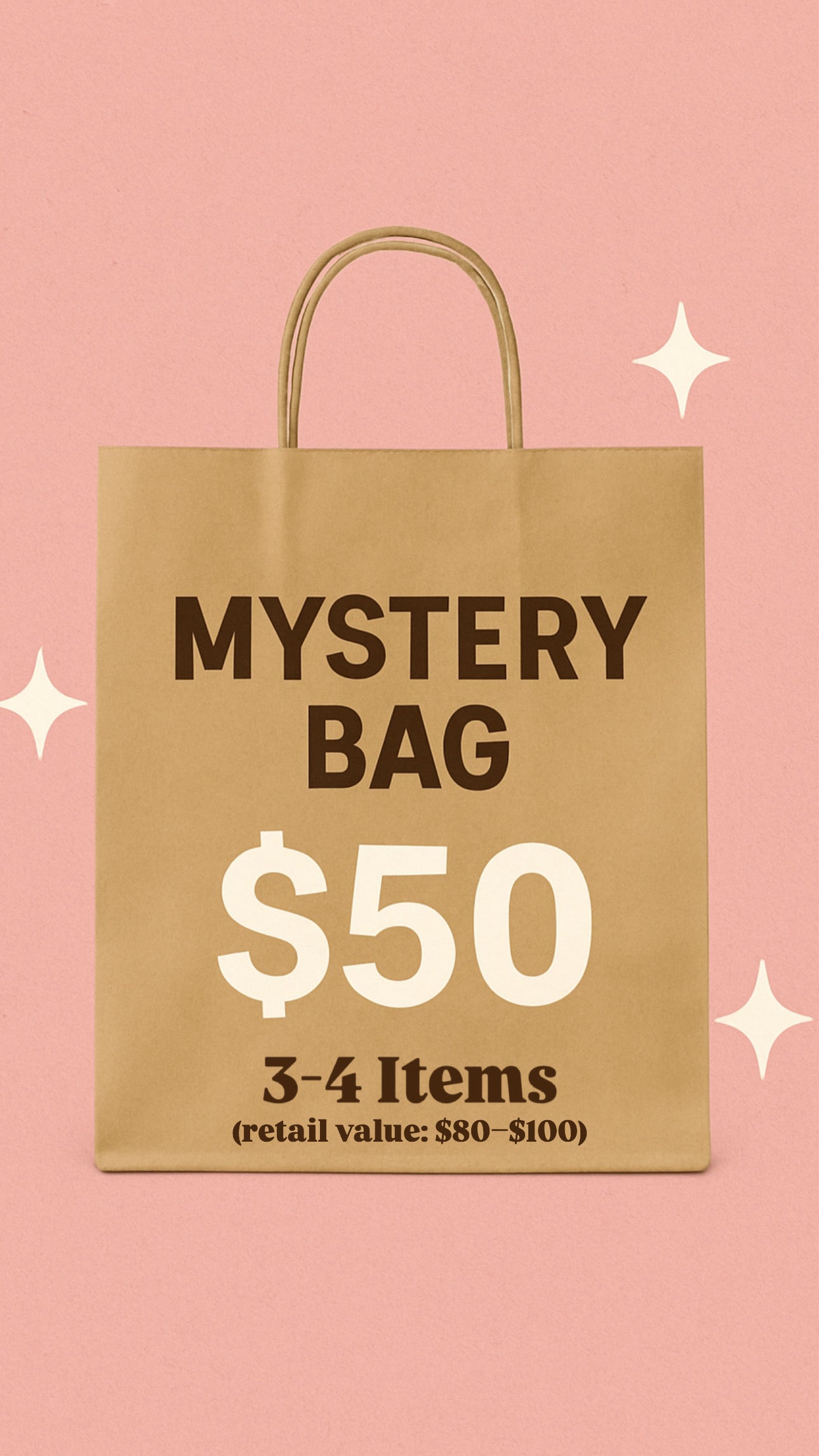 $50 Mystery Bag (3–4 items)