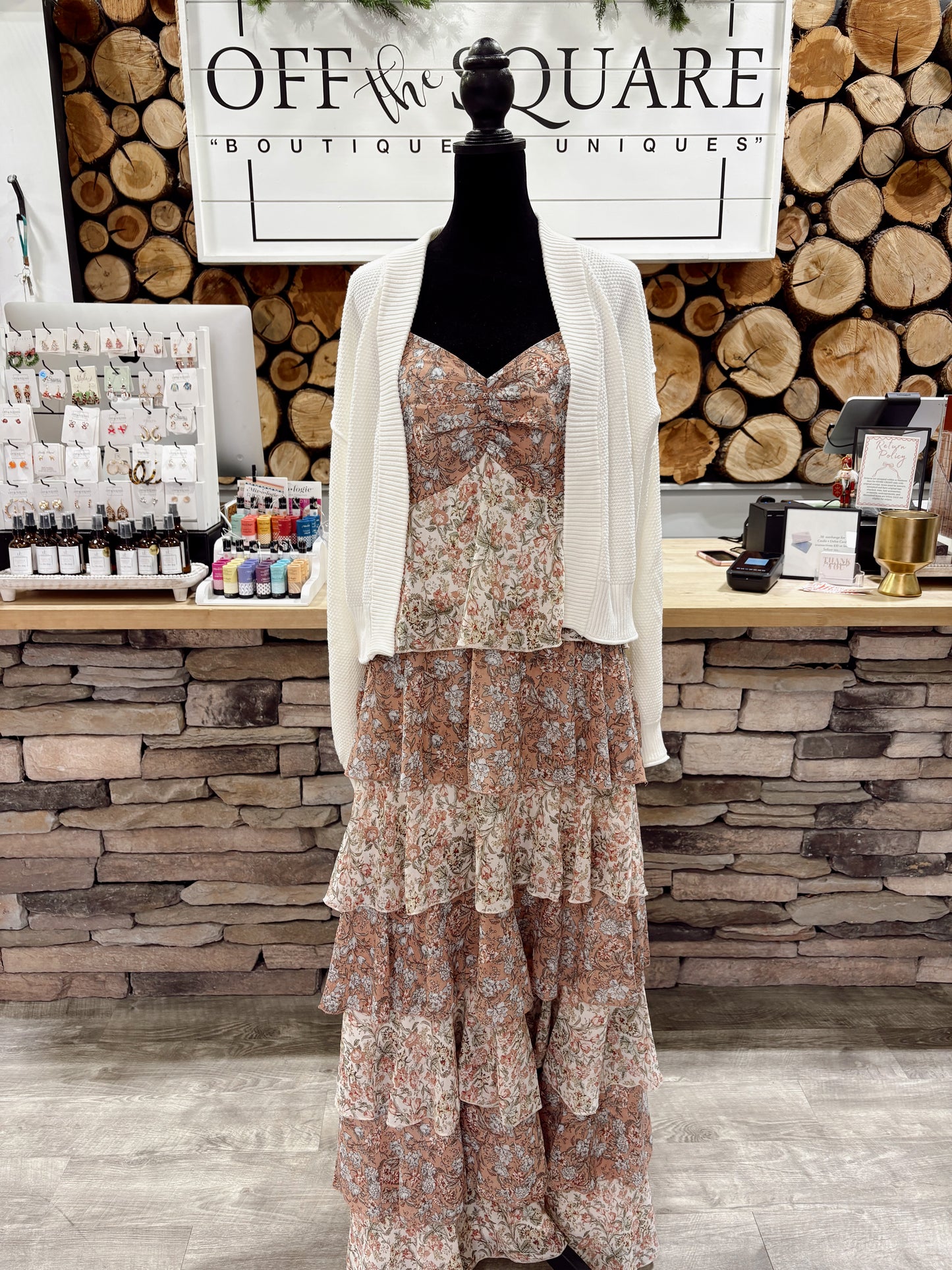 Cream Cardigan
