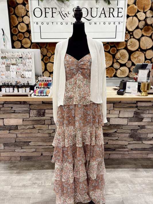 Cream Cardigan