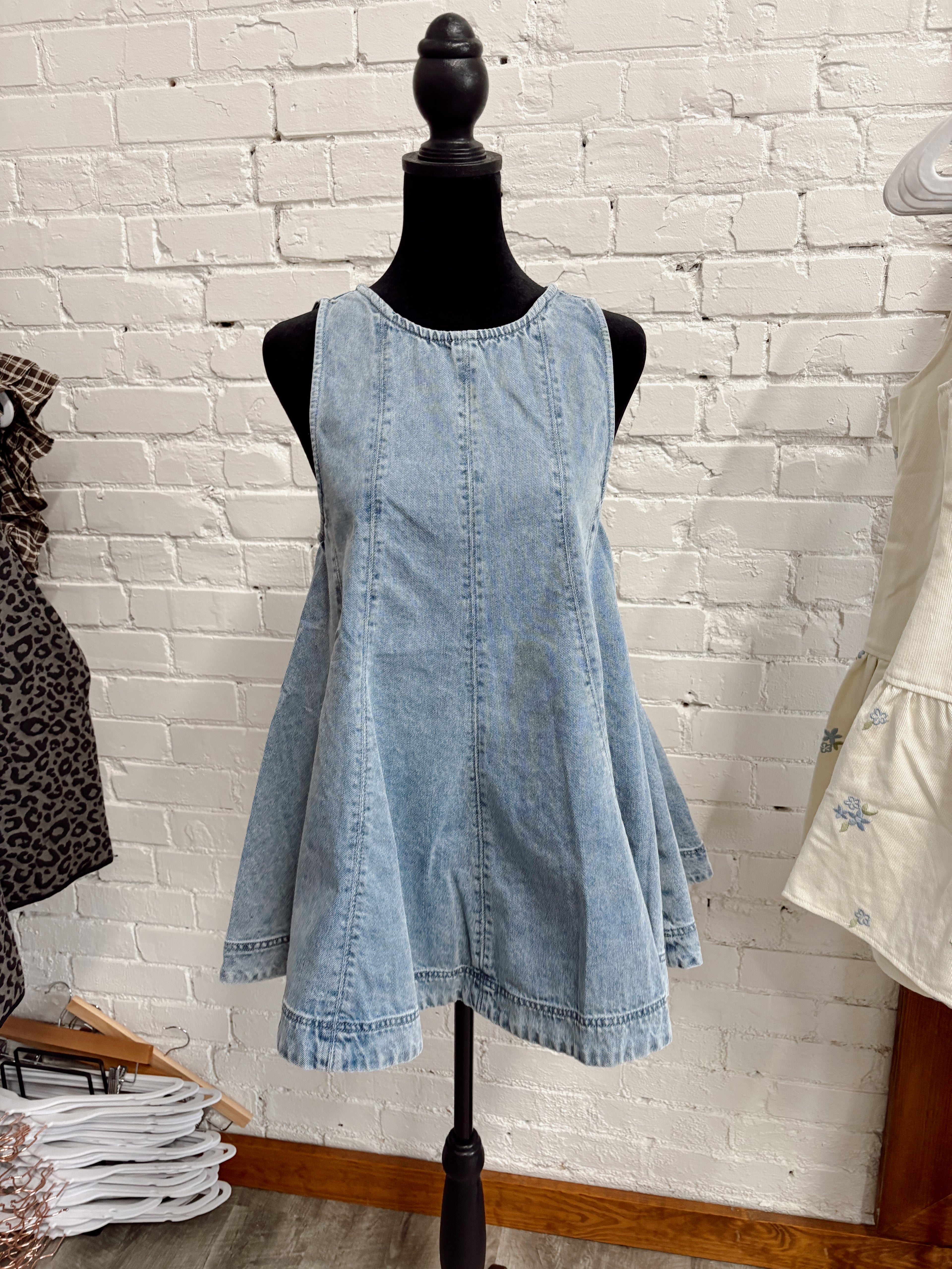 Denim Dress Set