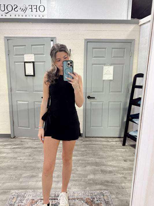 Wrap Tie Dress