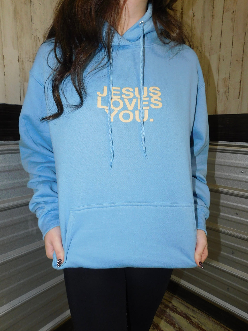 Jesus Loves You Hoodie