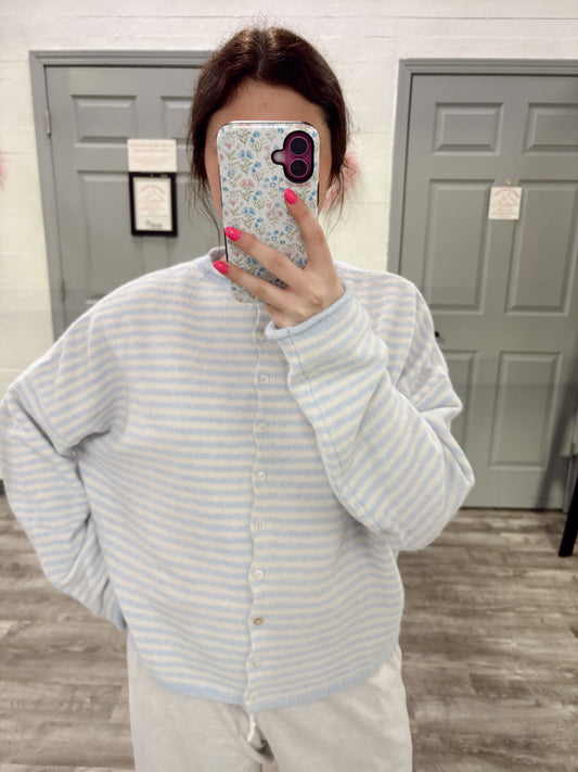 Light Blue Piper Cardigan