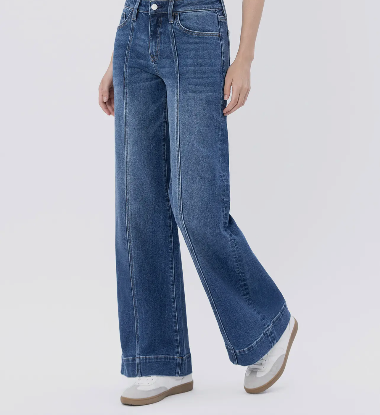 Trouser Hem Jean