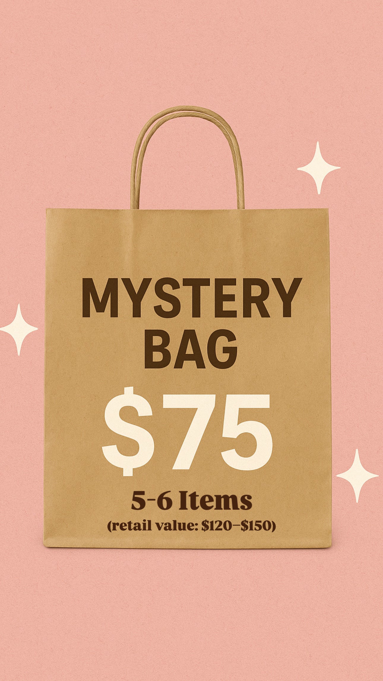 $75 Mystery Bag (5–6 items)