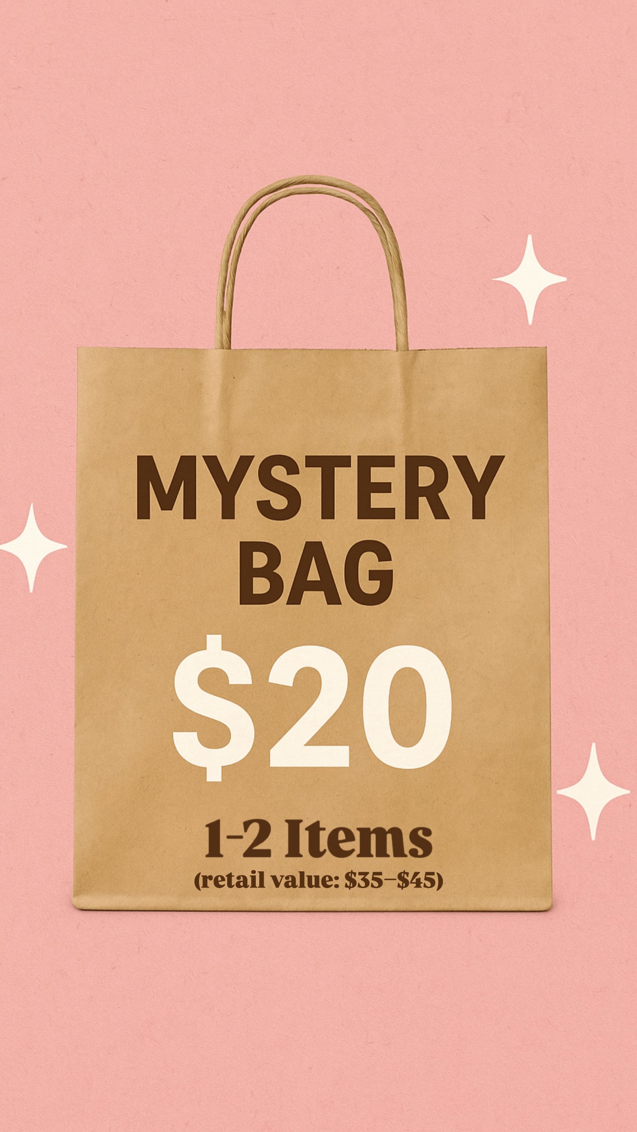 $20 Mystery Bag (1–2 items)