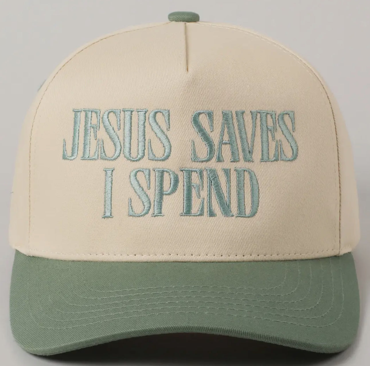 Jesus Saves I Spend