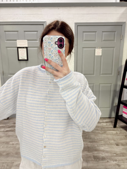 Light Blue Piper Cardigan