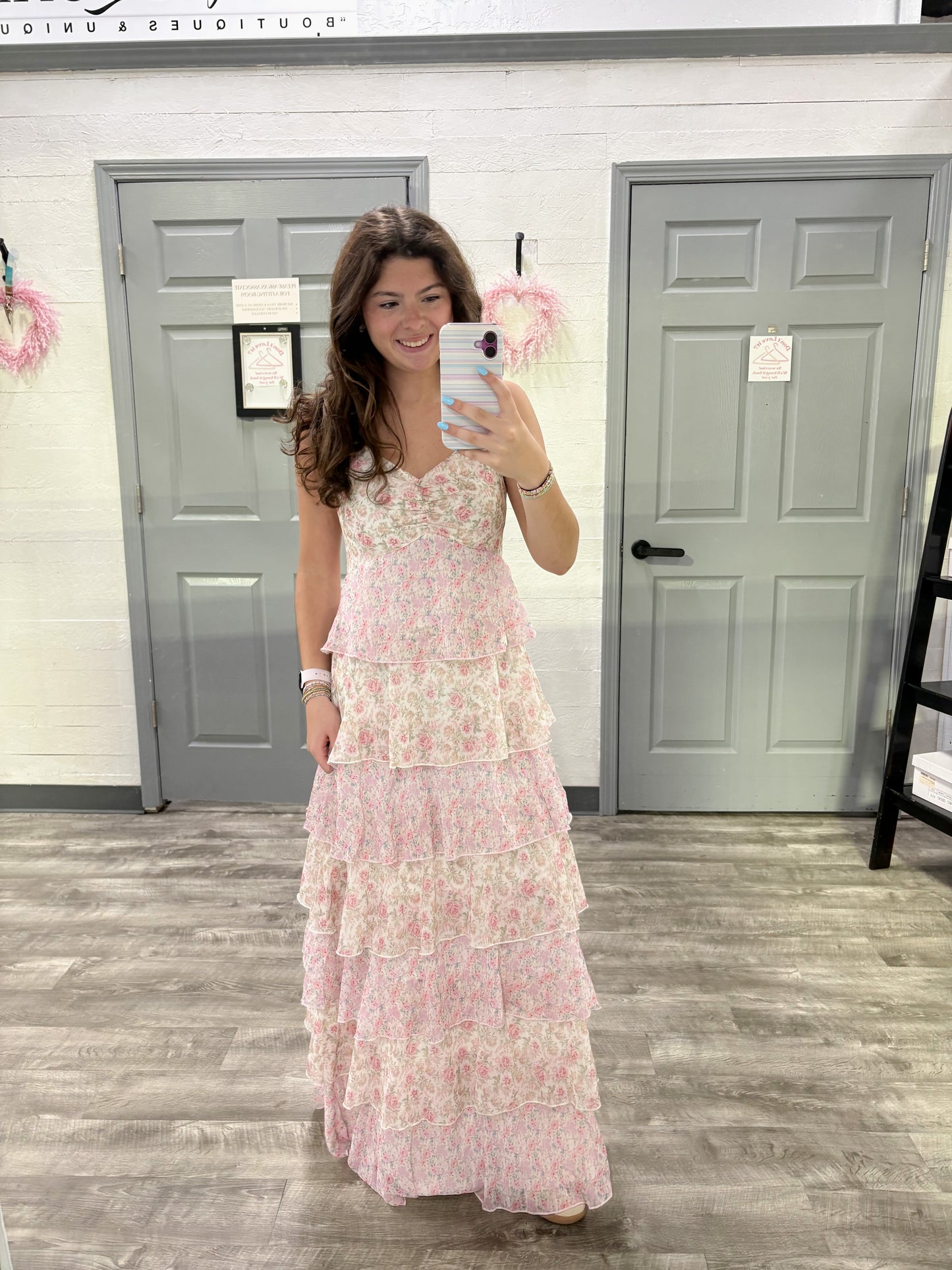 Summer Tiered Dress