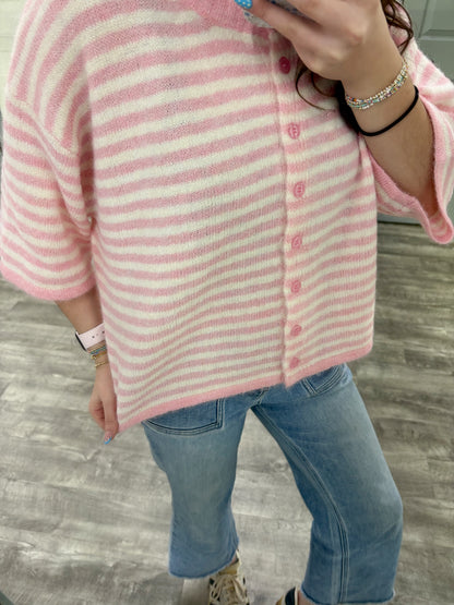Pink Lou Cardigan