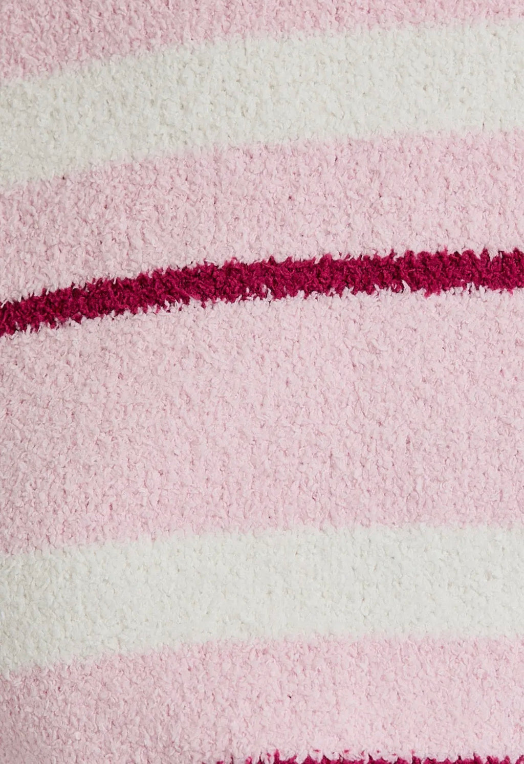 Long Sleeve Stripe Sweater Set