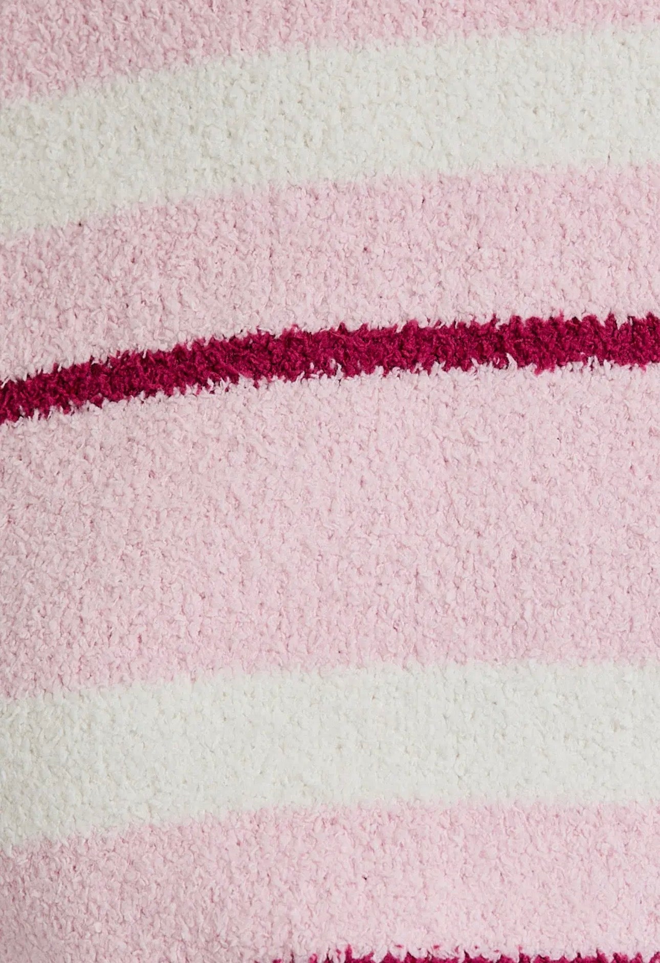 Long Sleeve Stripe Sweater Set