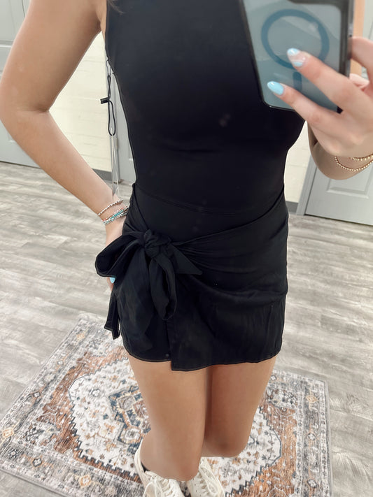 Wrap Tie Dress