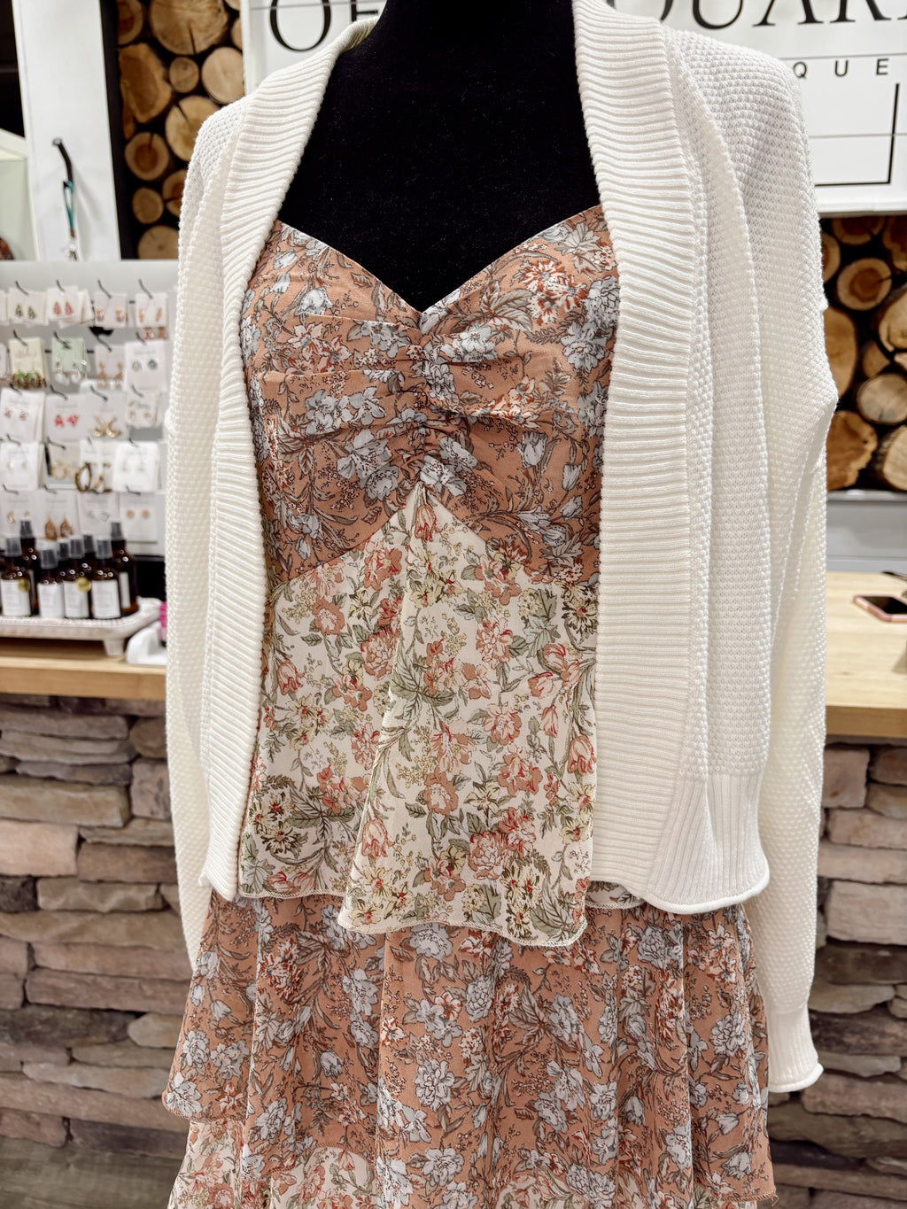 Cream Cardigan