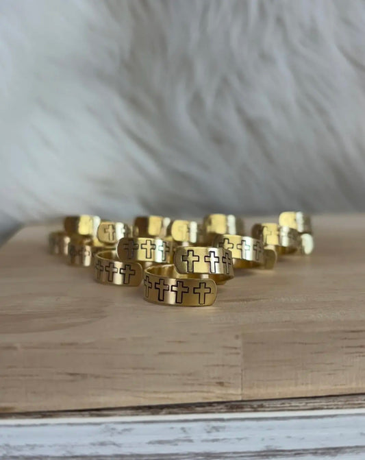Cross Wrap Ring