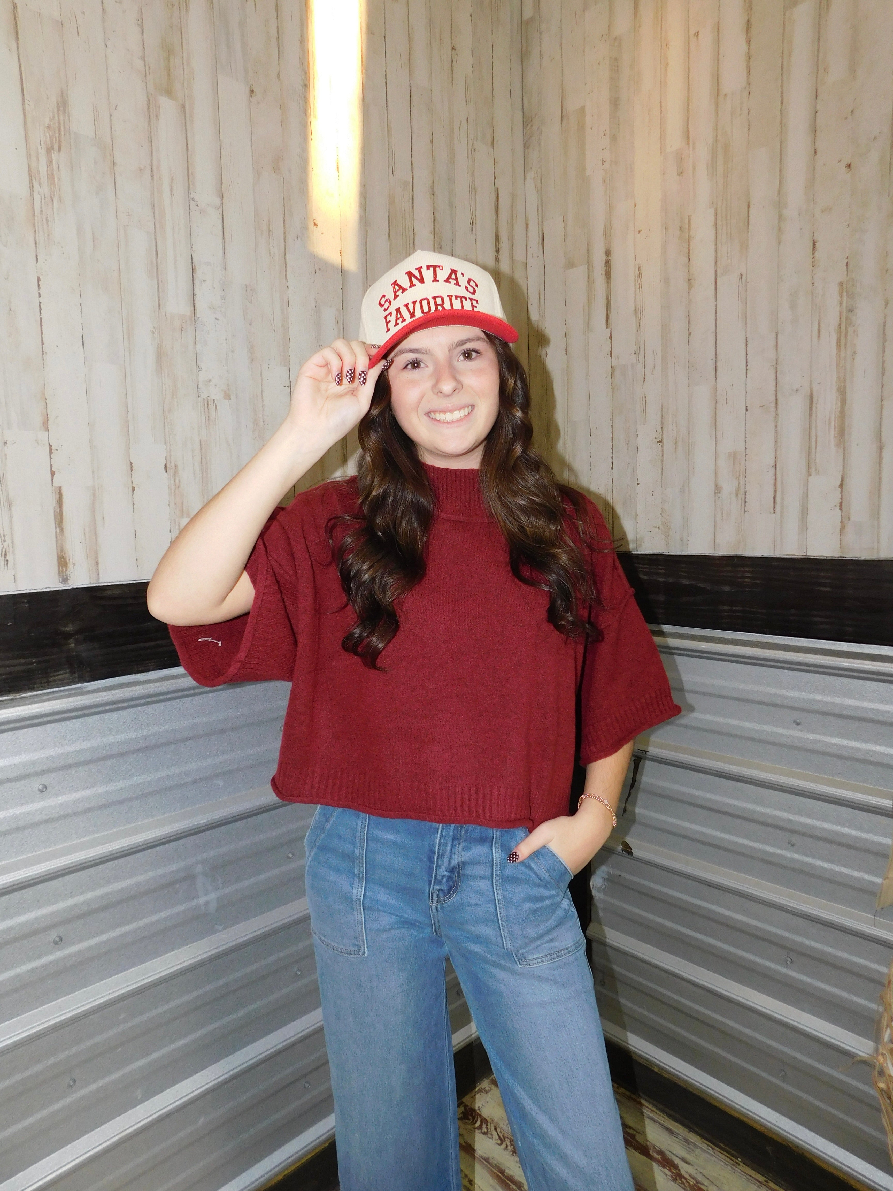 Santa's Favorite Hat