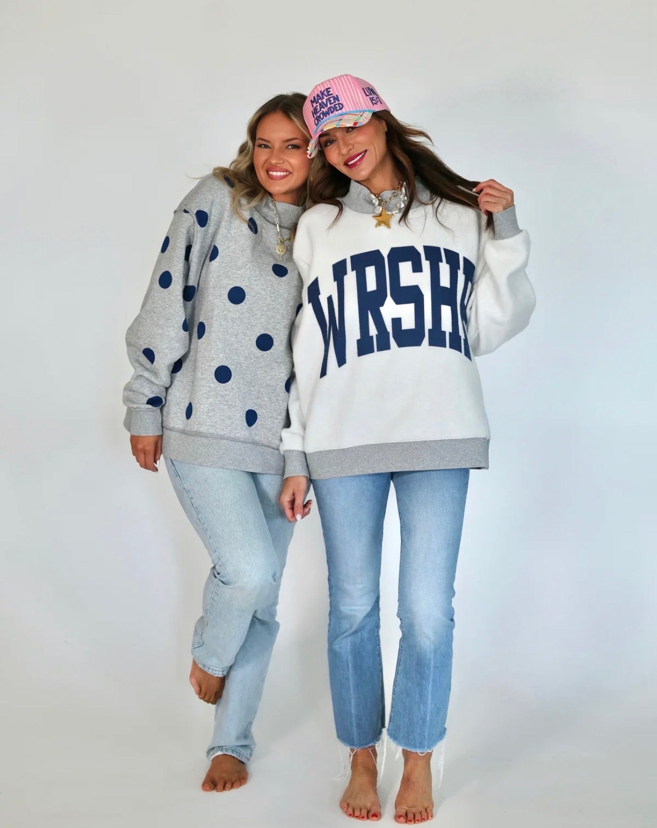 WRSHIP Reversible Mock Neck