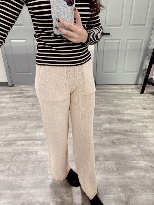 Sweater Pants