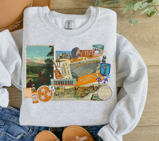 Vols Collage Sweatshirt