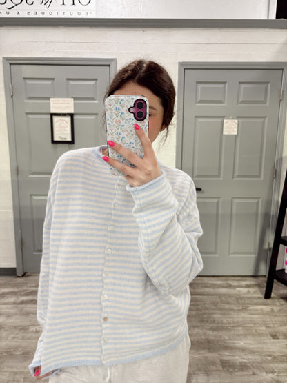 Light Blue Piper Cardigan