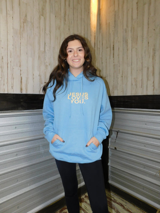 Jesus Loves You Hoodie
