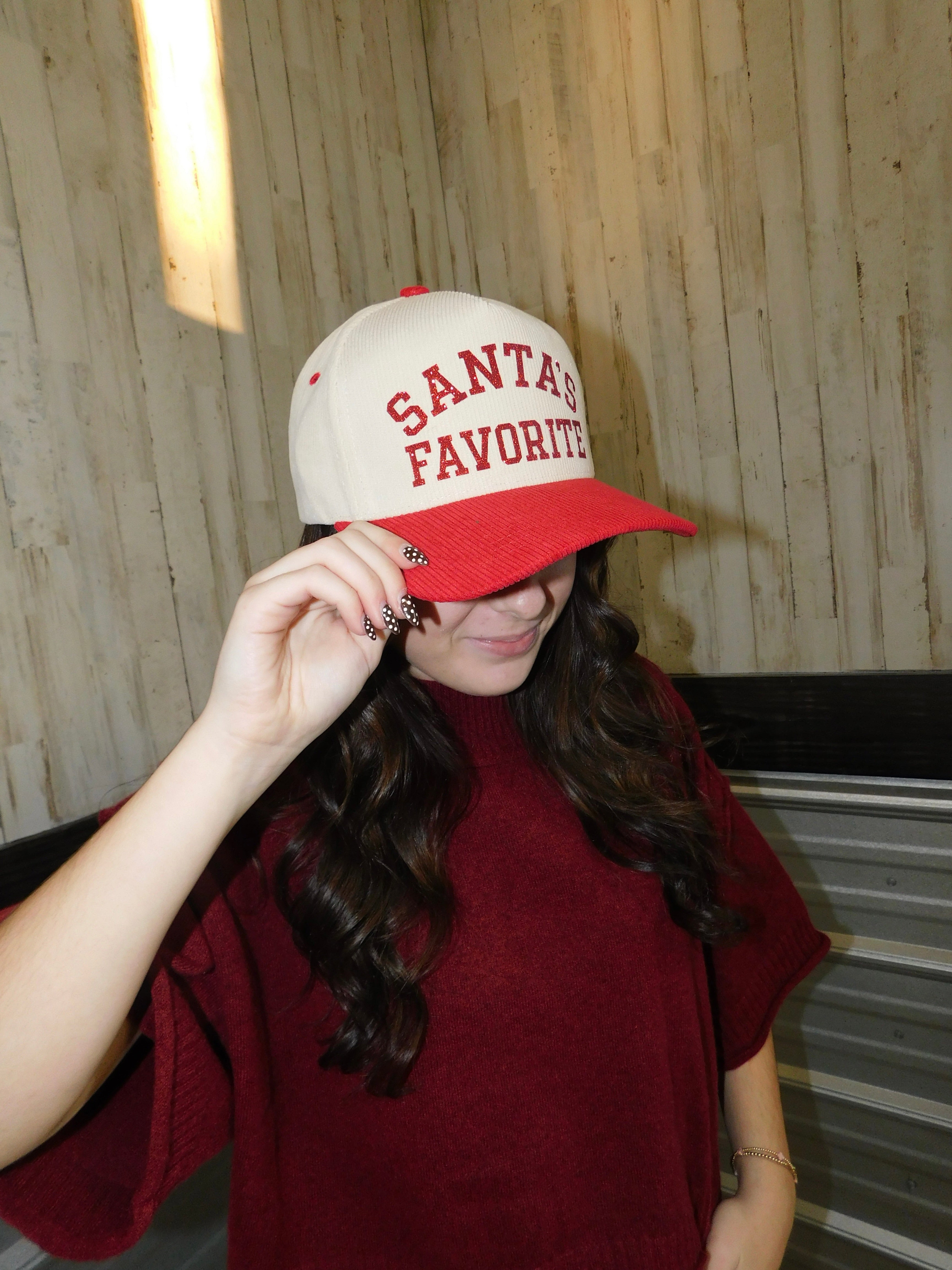 Santa's Favorite Hat