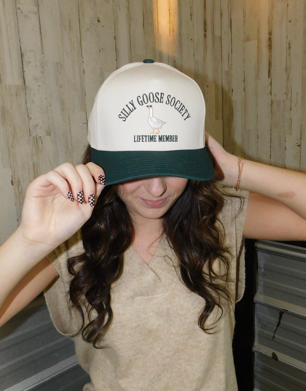 Silly Goose Lifetime Member Hat