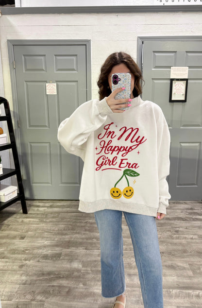 Happy Era Reversible Mock Neck