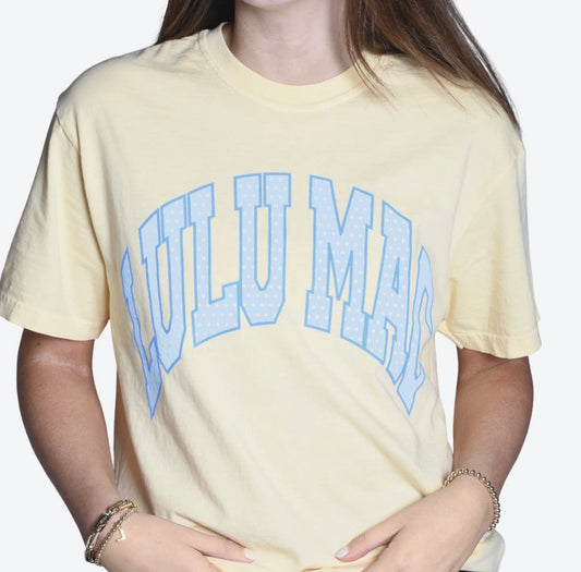 Lulu Mac Polka Dot Butter Tee