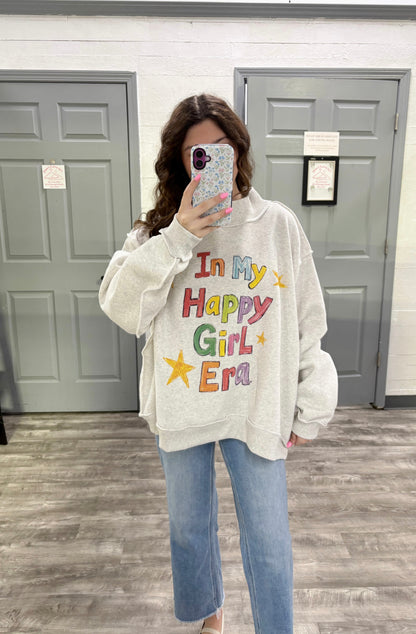Happy Era Reversible Mock Neck