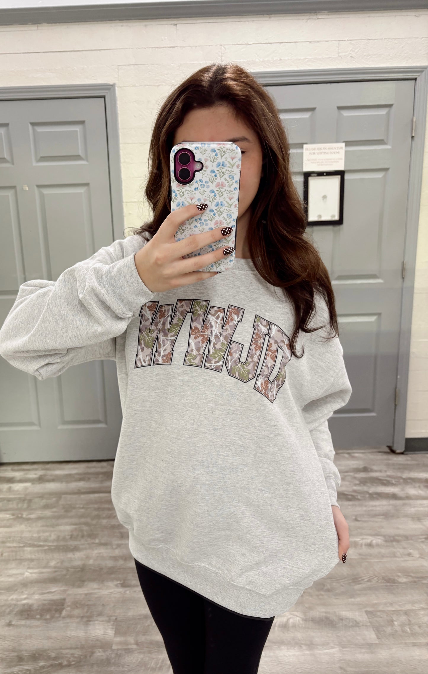 WWJD Crewneck