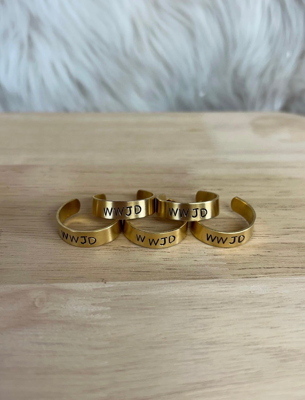WWJD Ring