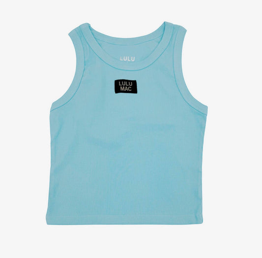 Lulu Mac Og Teal Tank