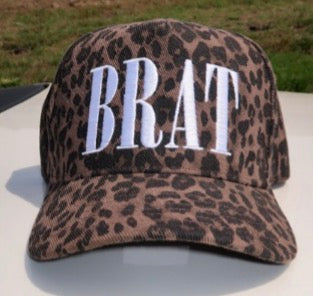 BRAT Leopard Hat
